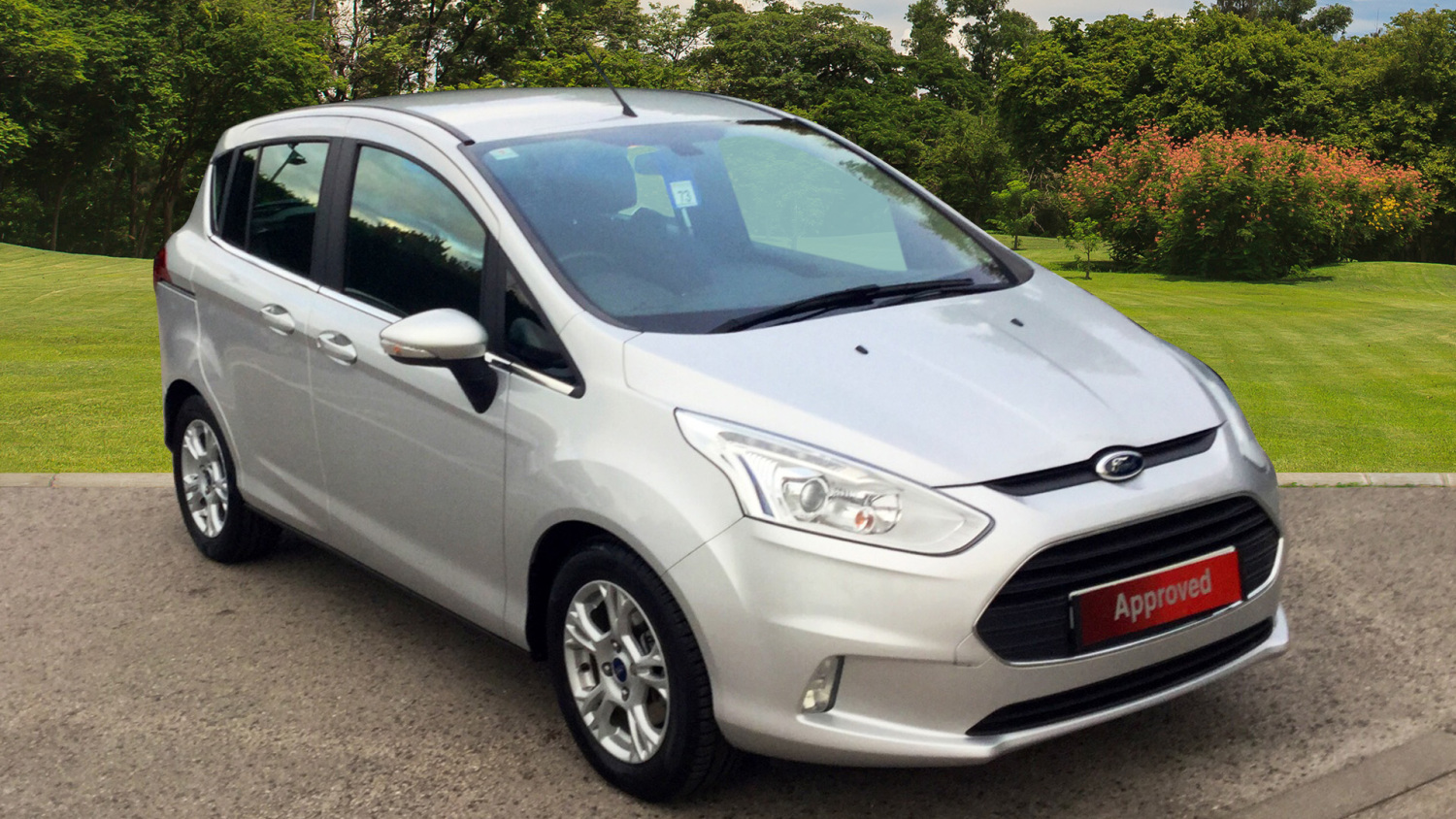 Used Ford B-MAX 1.4 Zetec 5dr Petrol Hatchback For Sale | Vertu Motors